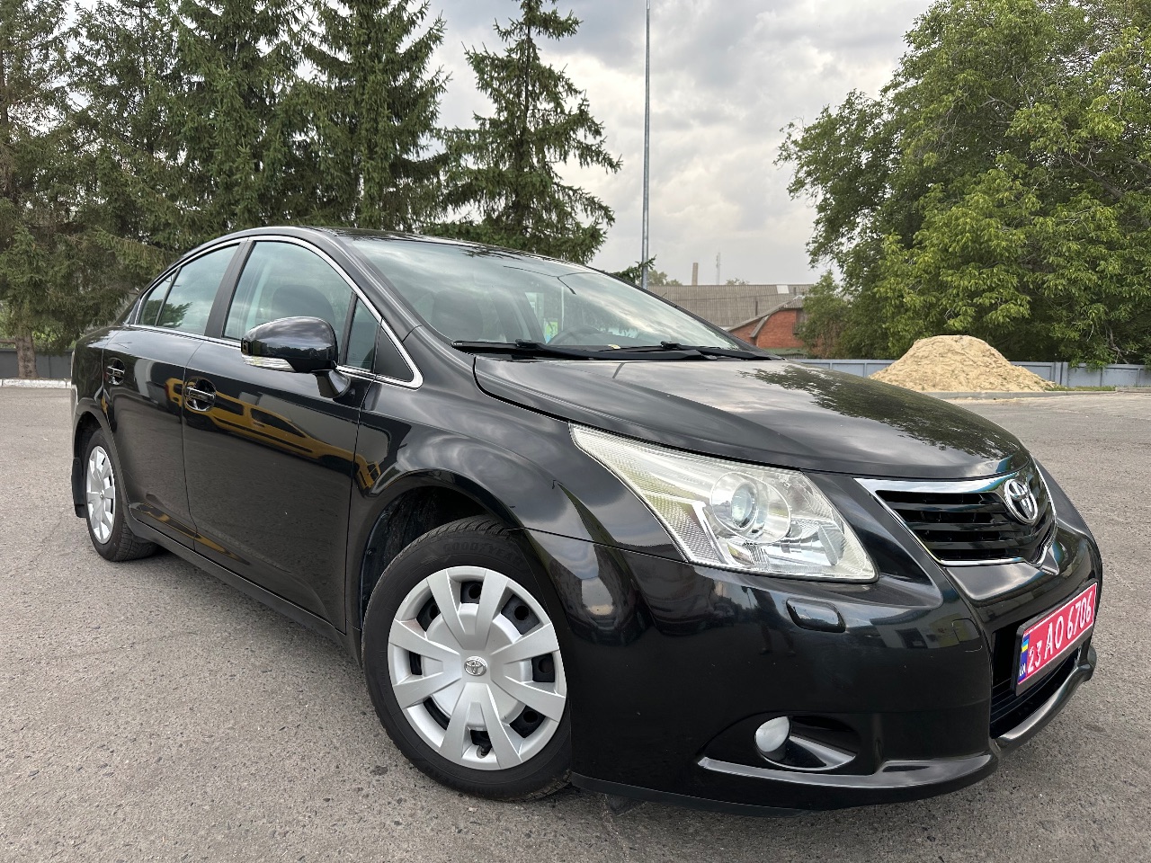 Toyota Avensis - фото 11