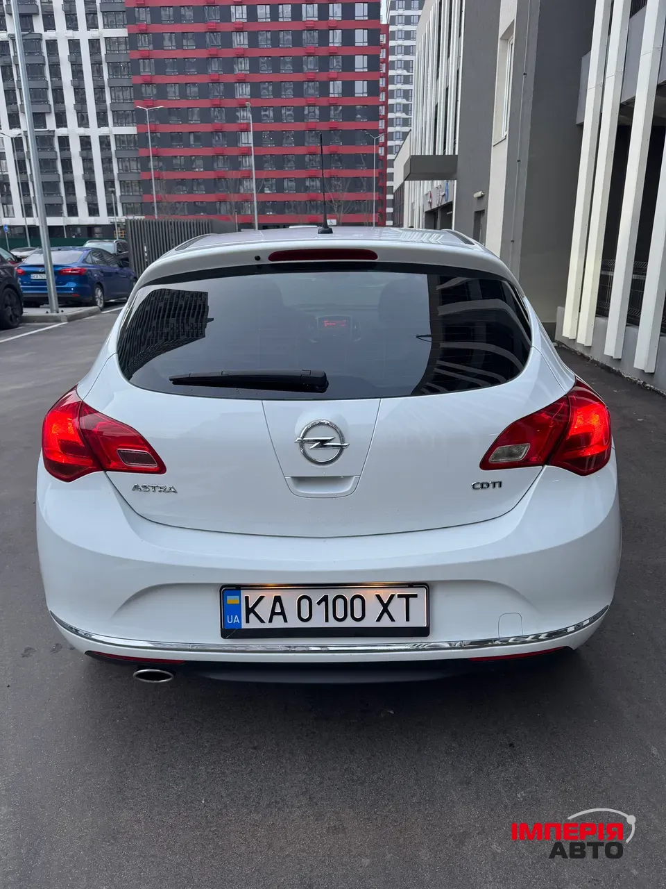 Opel Astra - фото 11