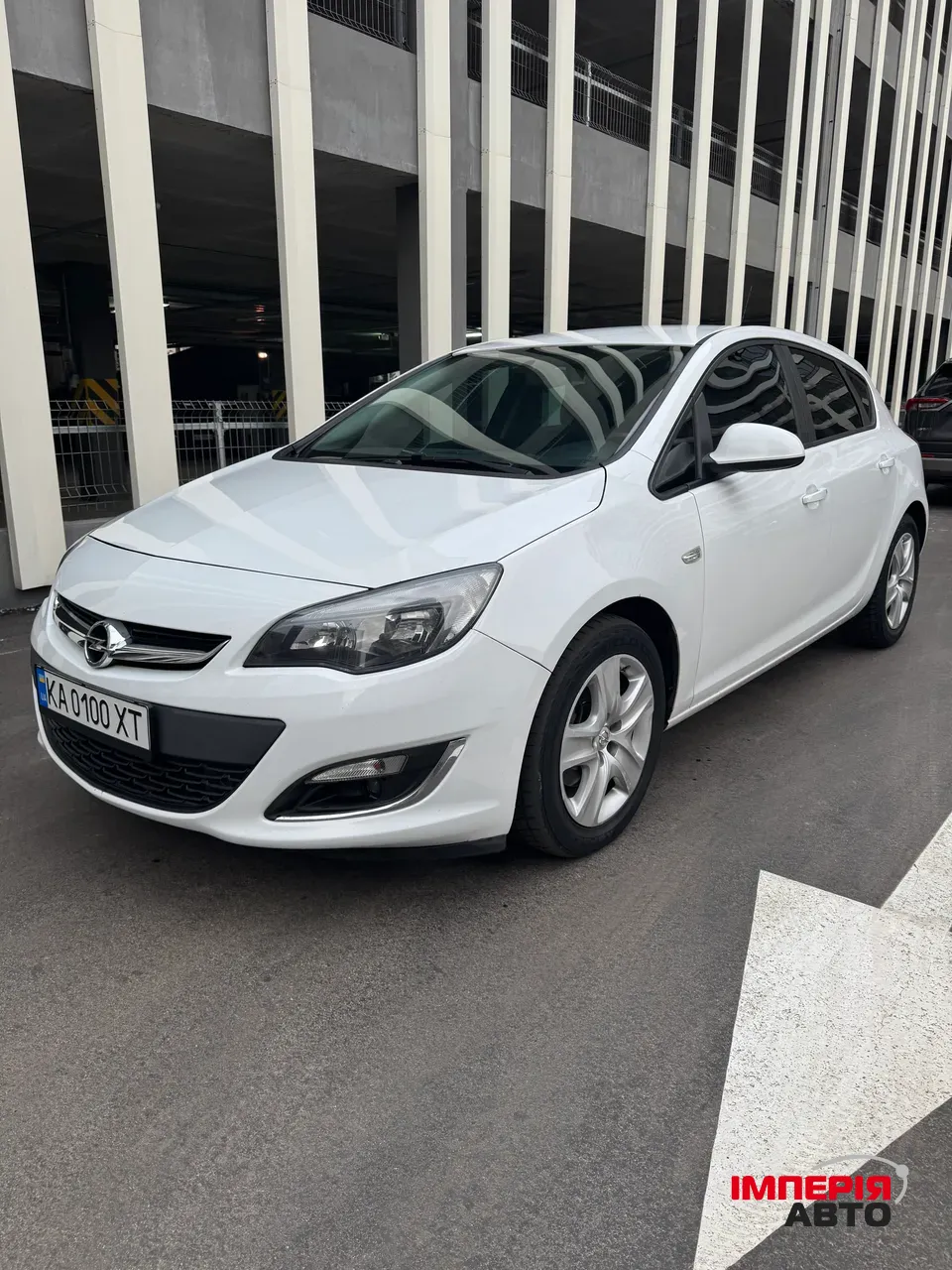 Opel Astra - фото 1
