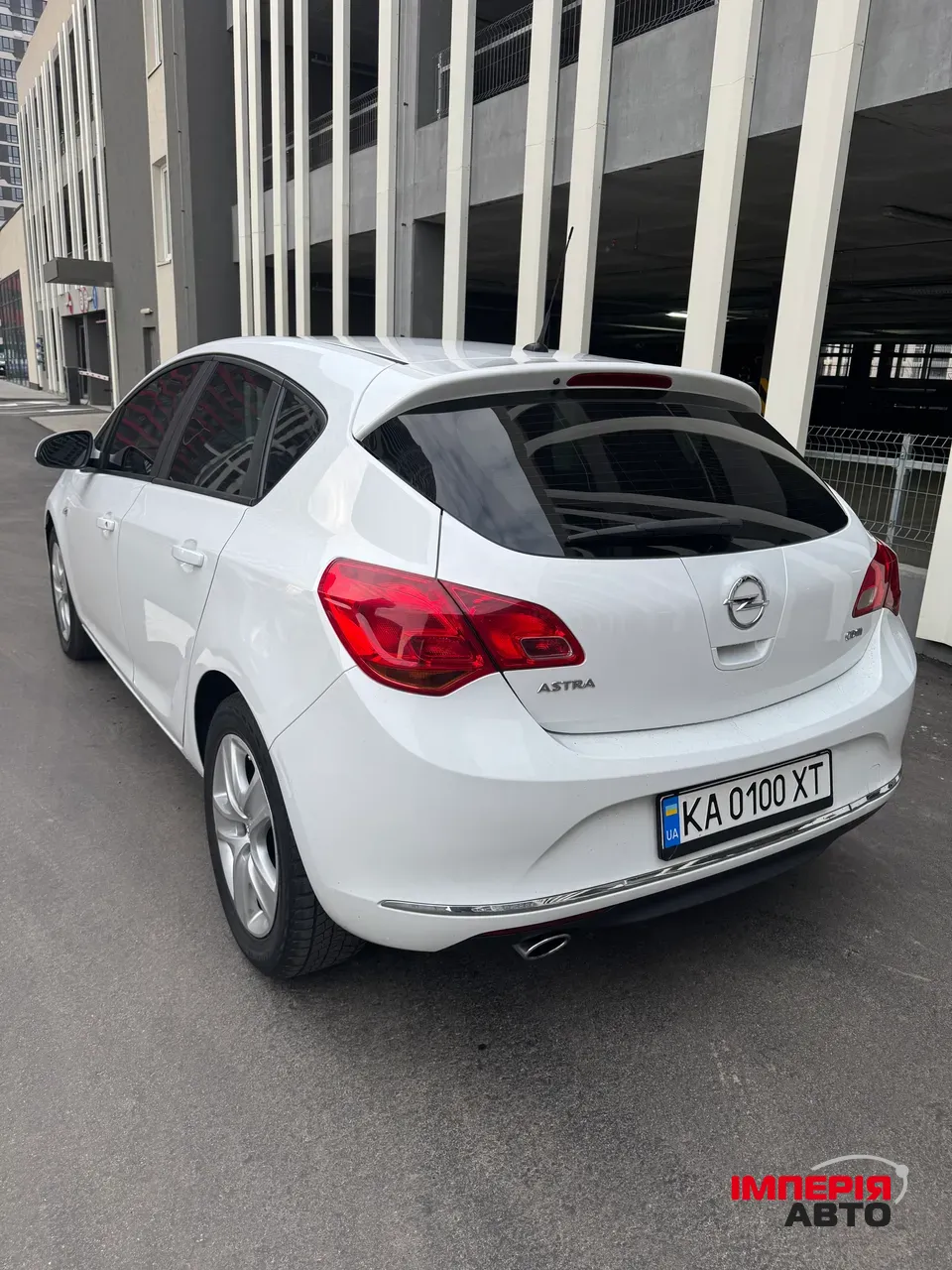 Opel Astra - фото 4