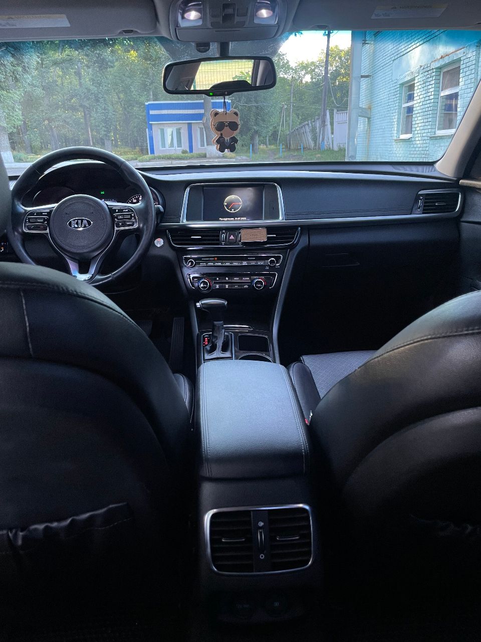 Kia Optima - фото 21