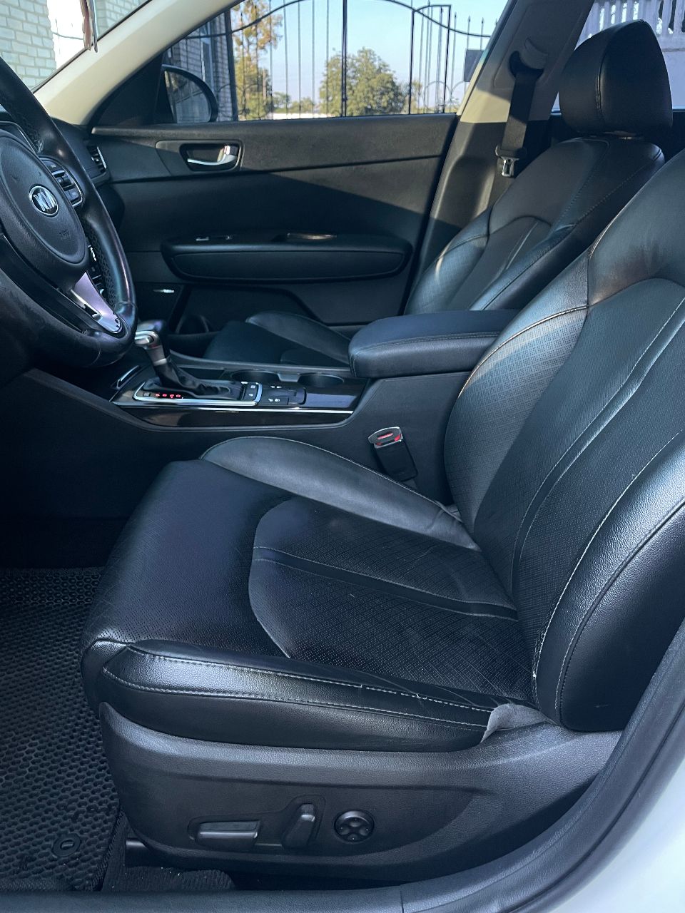 Kia Optima - фото 23