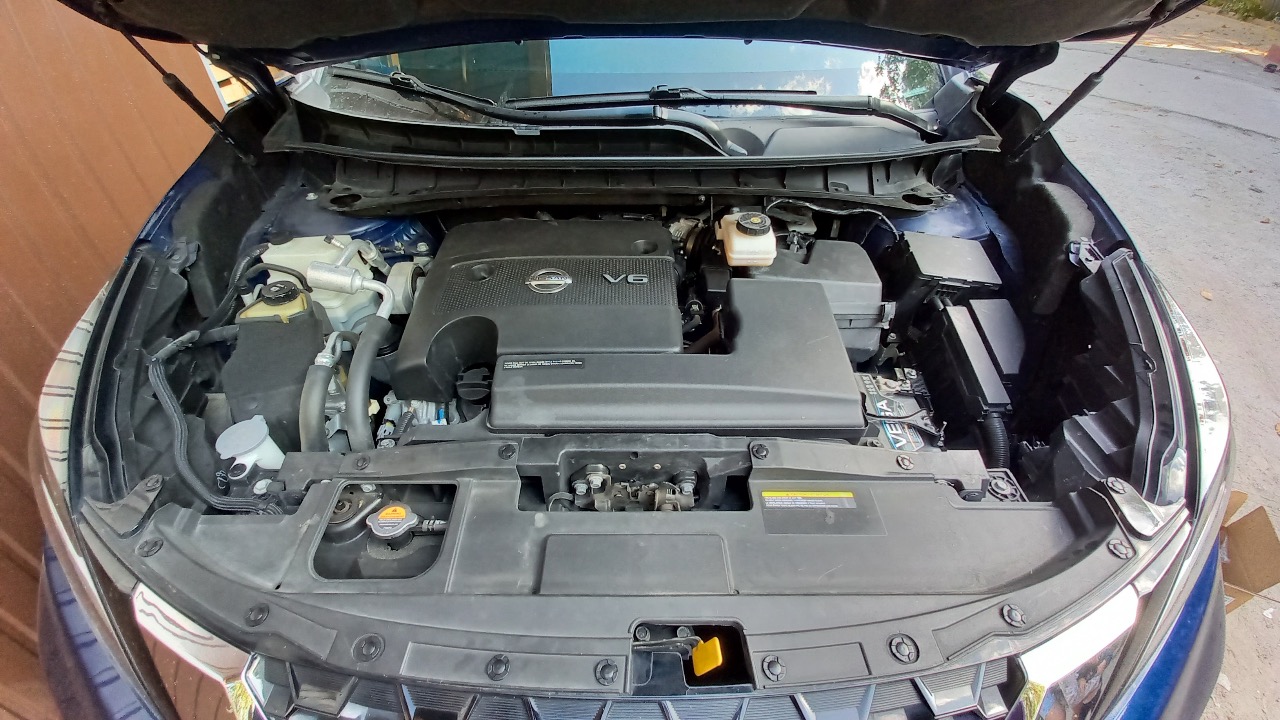 Nissan Murano - фото 18