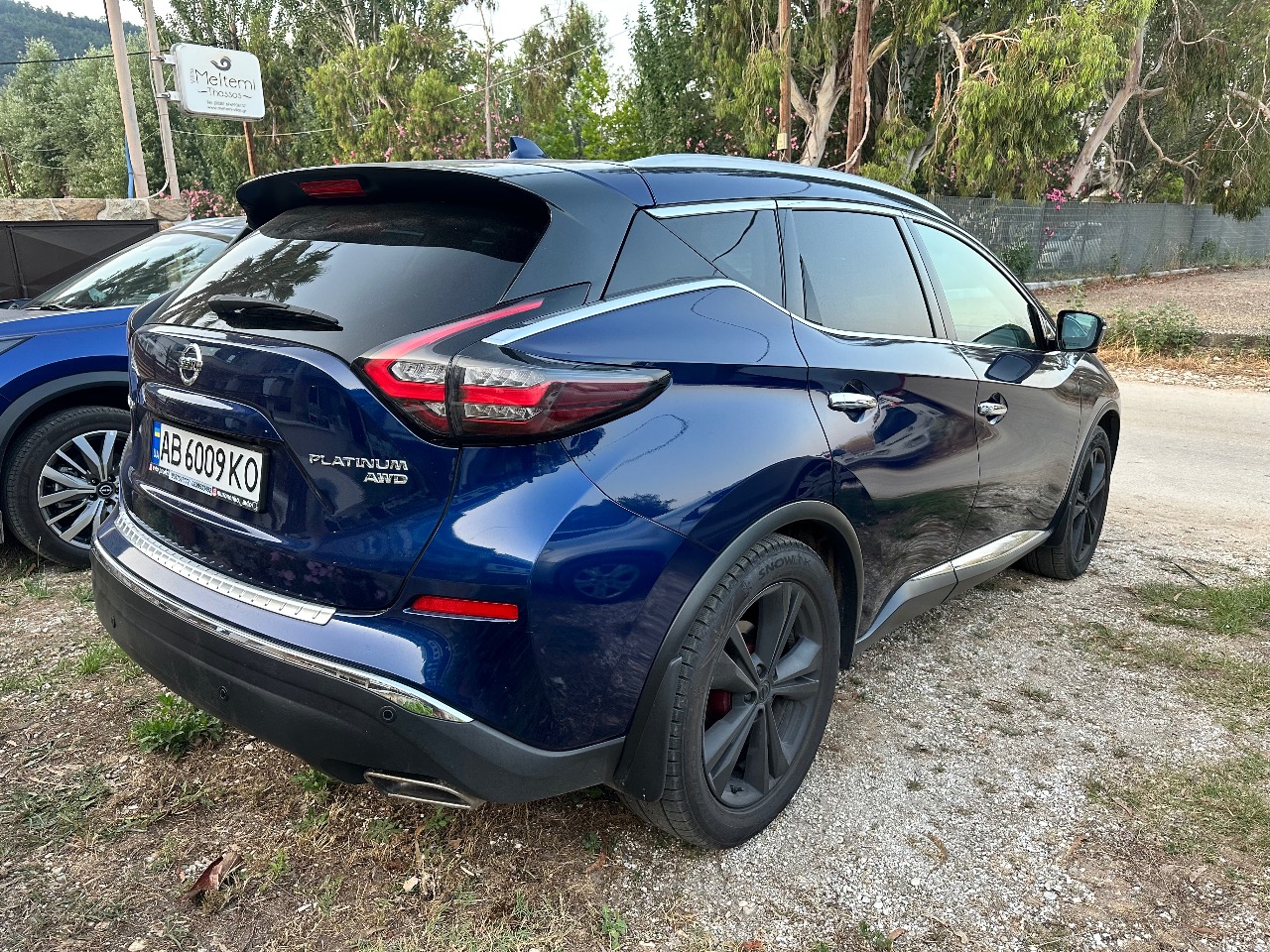 Nissan Murano - фото 20