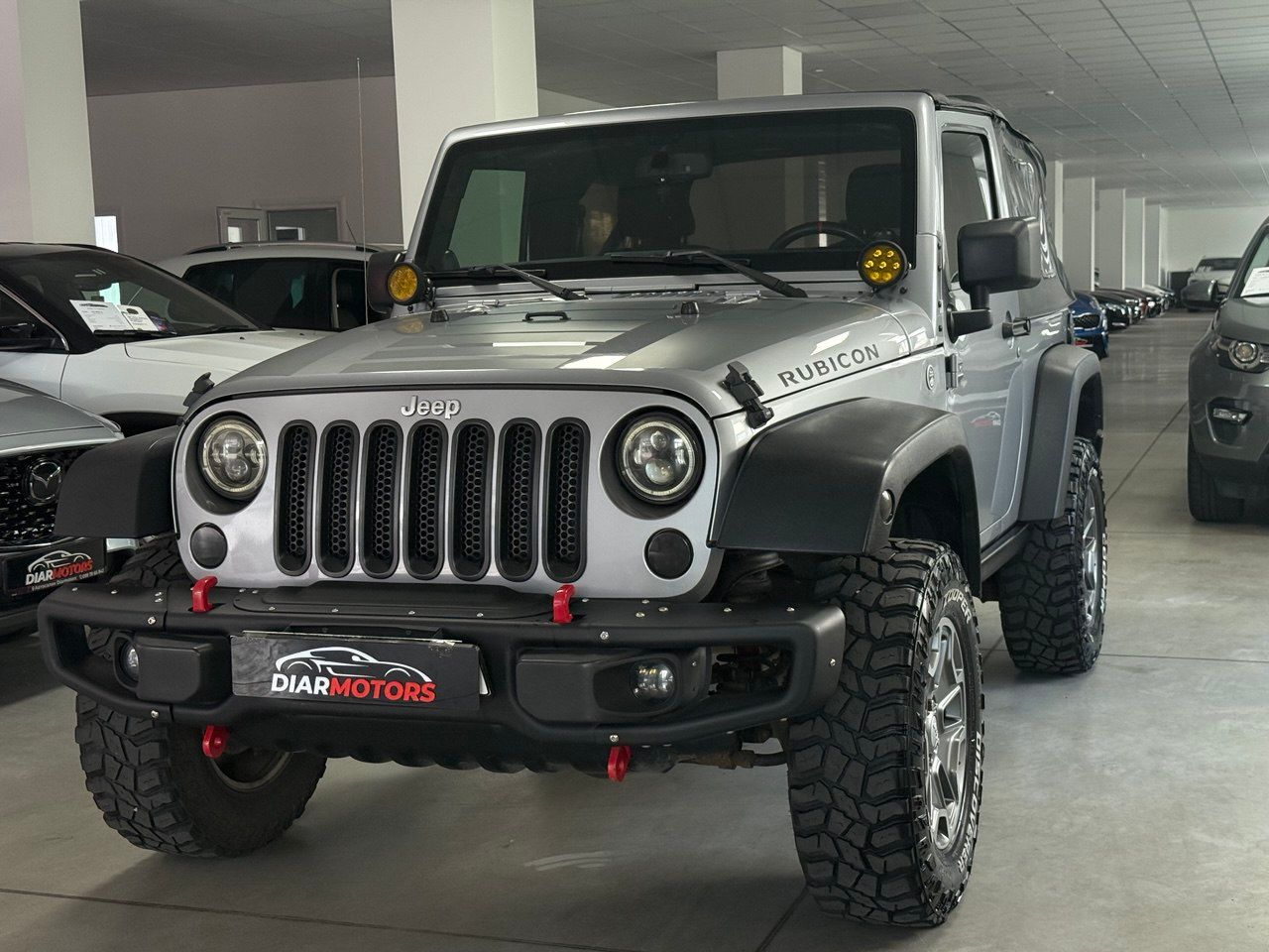 Jeep Wrangler - фото 1