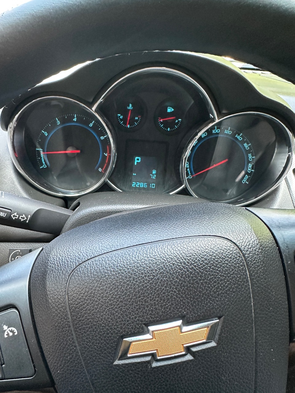 Chevrolet Cruze - фото 12