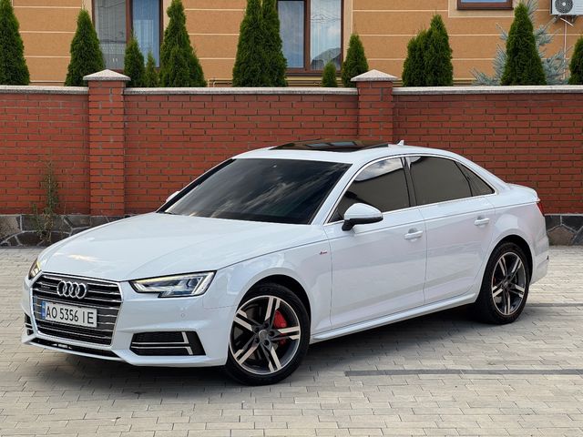 Audi A4 2016, Мукачево, $21 990 - зображення 1