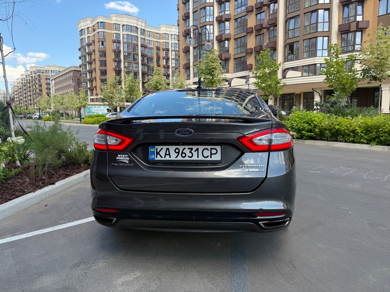 Ford Fusion (North America) - фото 29