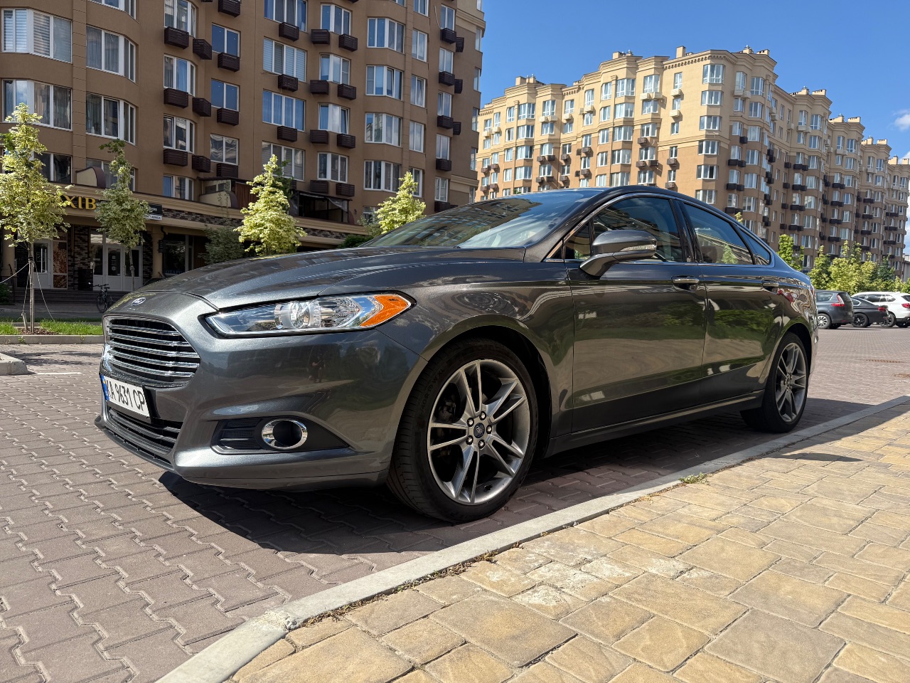 Ford Fusion (North America) - фото 4