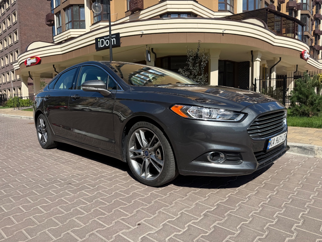 Ford Fusion (North America) - фото 1