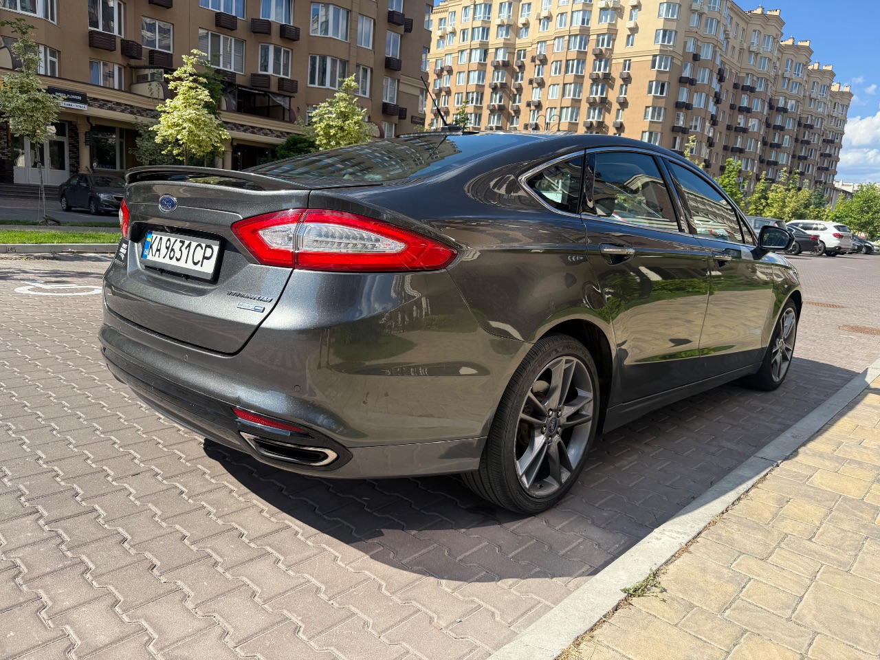 Ford Fusion (North America) - фото 8