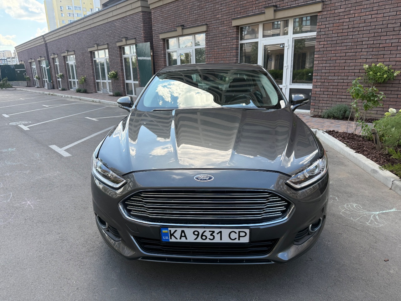 Ford Fusion (North America) - фото 27