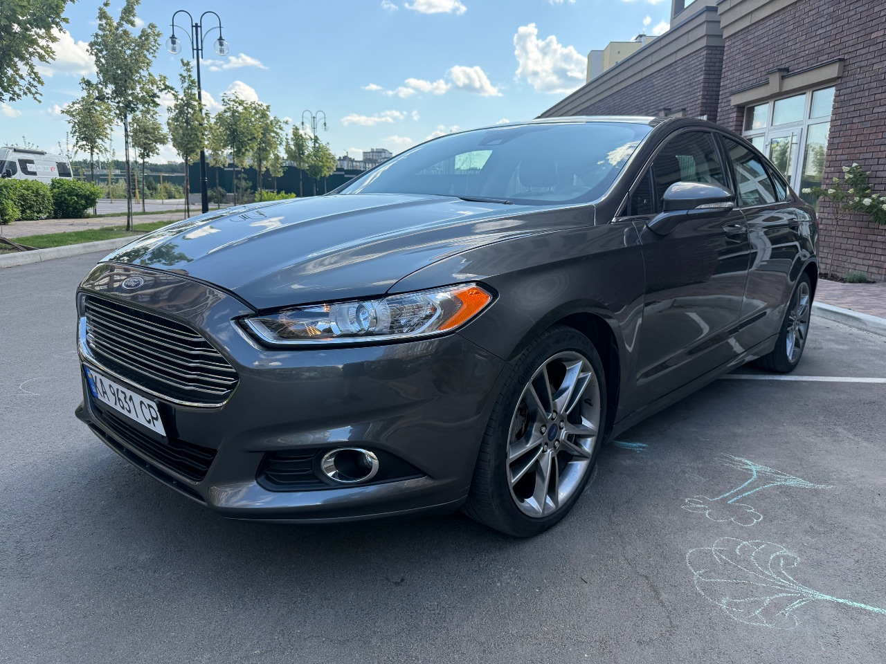 Ford Fusion (North America) - фото 22