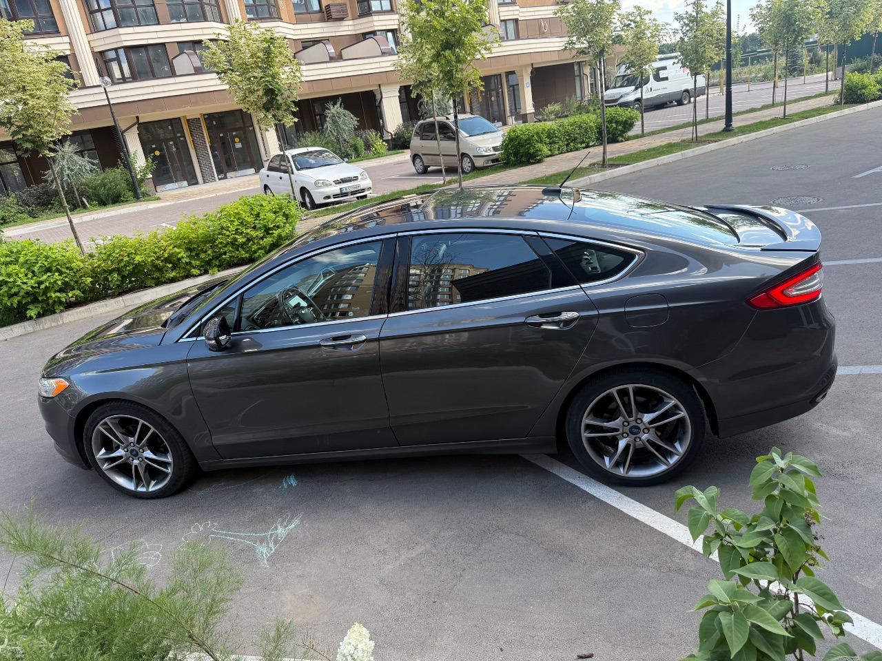 Ford Fusion (North America) - фото 32