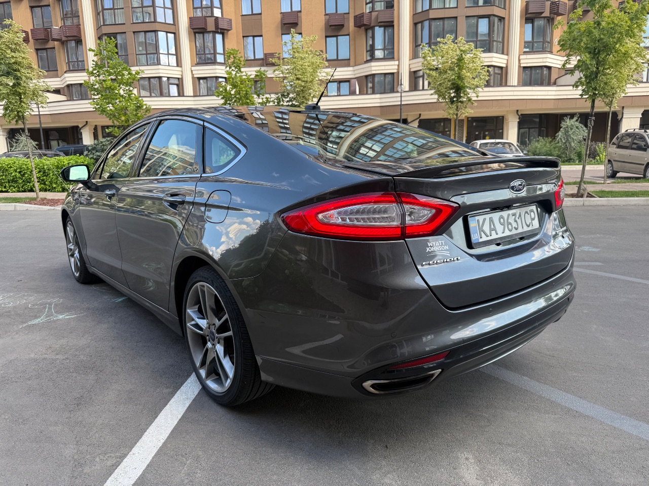 Ford Fusion (North America) - фото 28