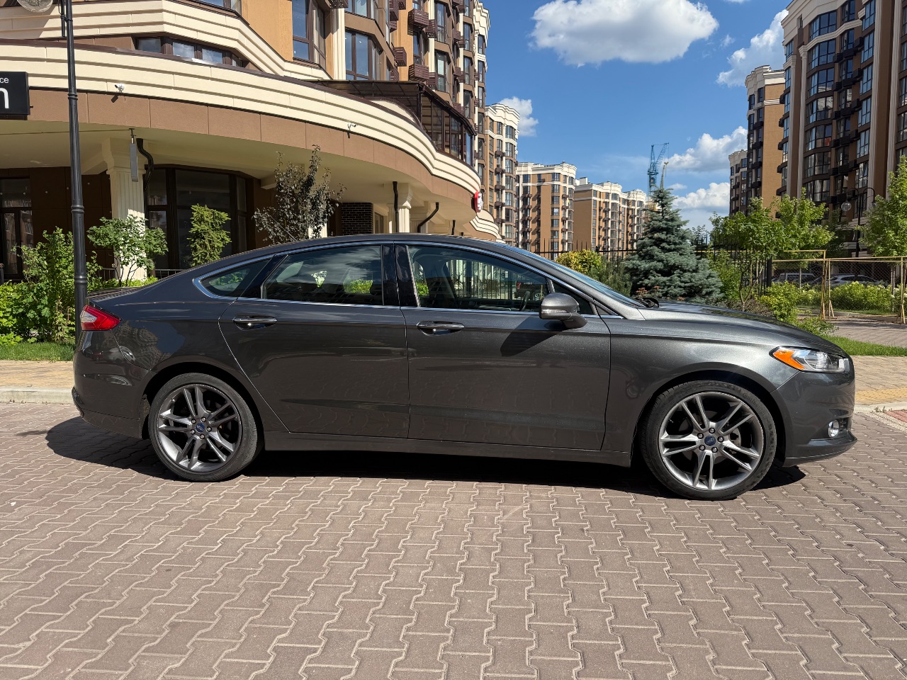 Ford Fusion (North America) - фото 3
