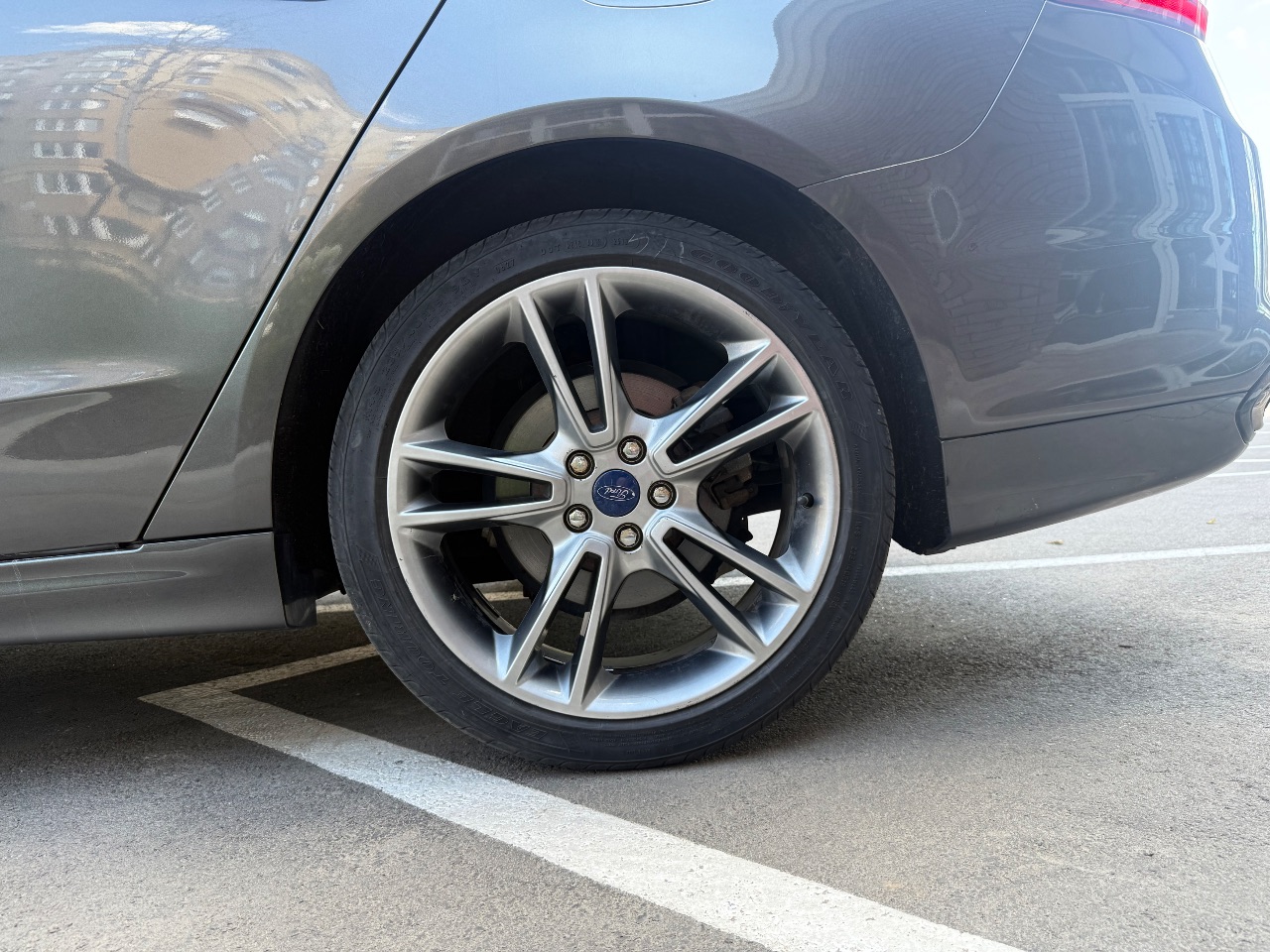 Ford Fusion (North America) - фото 26