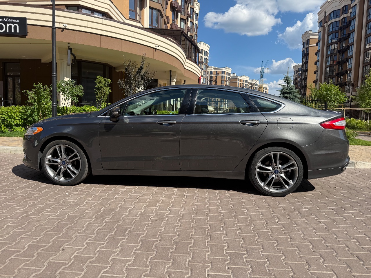 Ford Fusion (North America) - фото 5