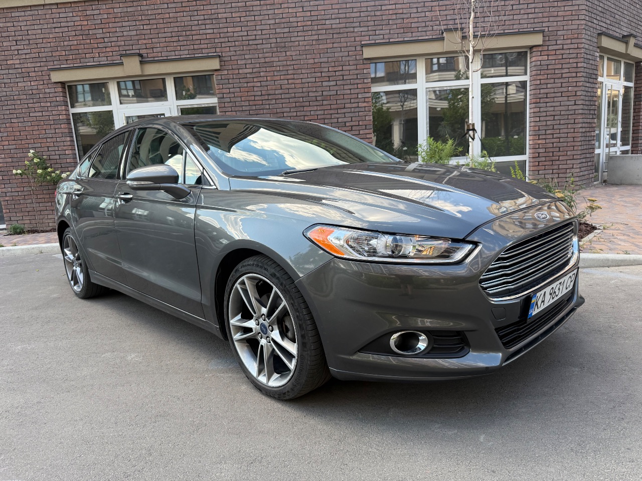 Ford Fusion (North America) - фото 25