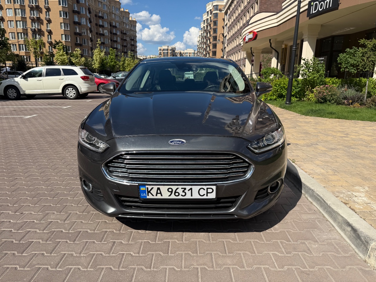 Ford Fusion (North America) - фото 2