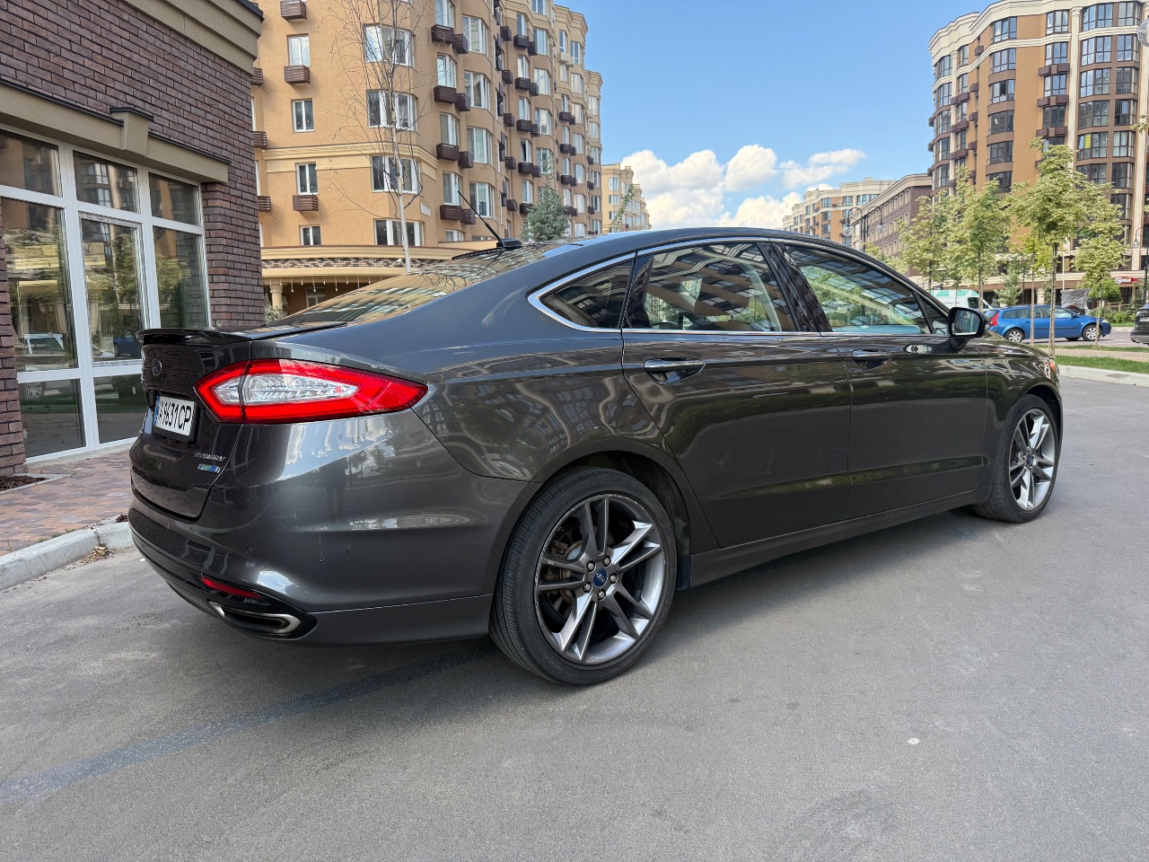 Ford Fusion (North America) - фото 30