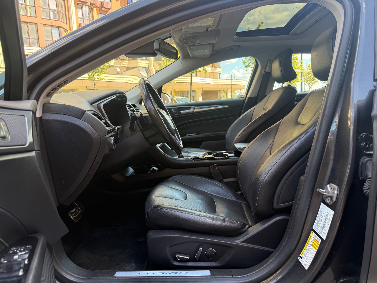 Ford Fusion (North America) - фото 10