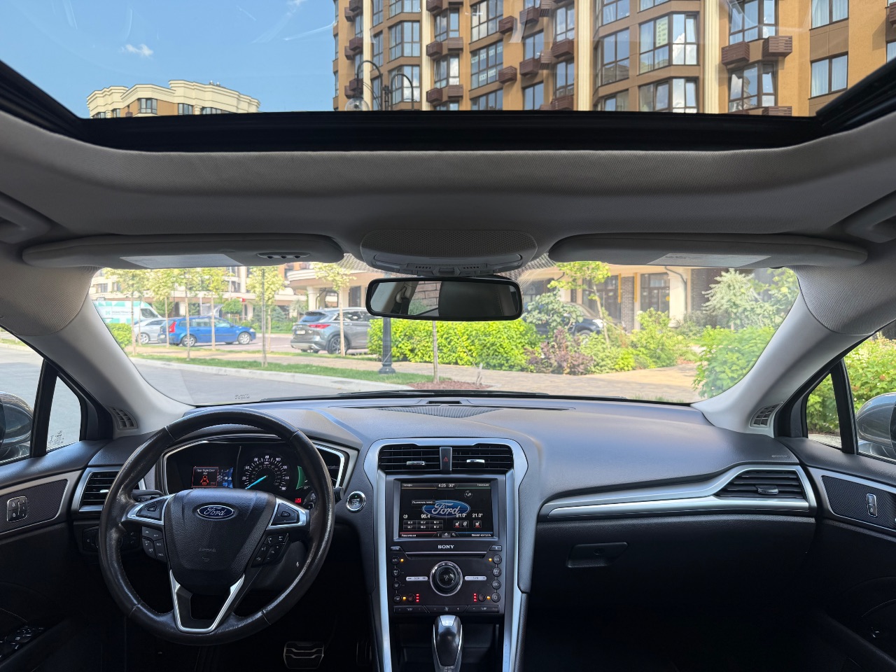 Ford Fusion (North America) - фото 21