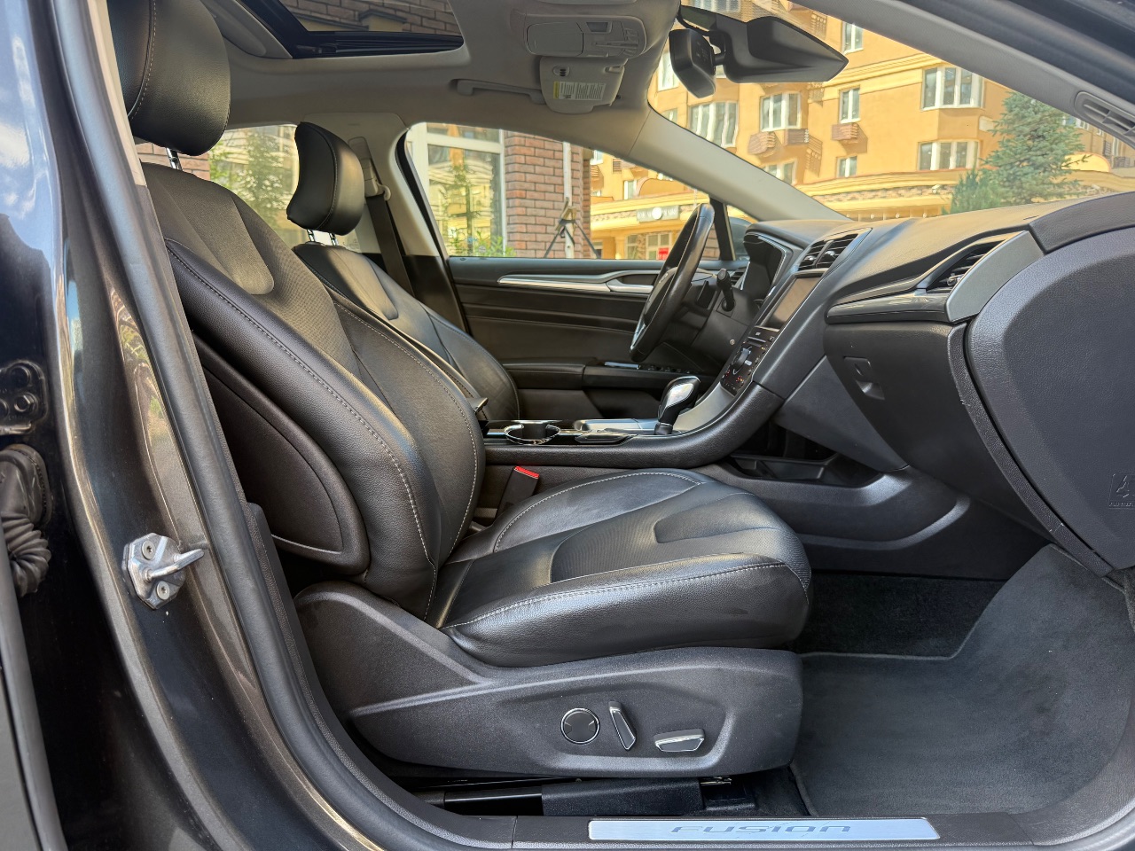 Ford Fusion (North America) - фото 20