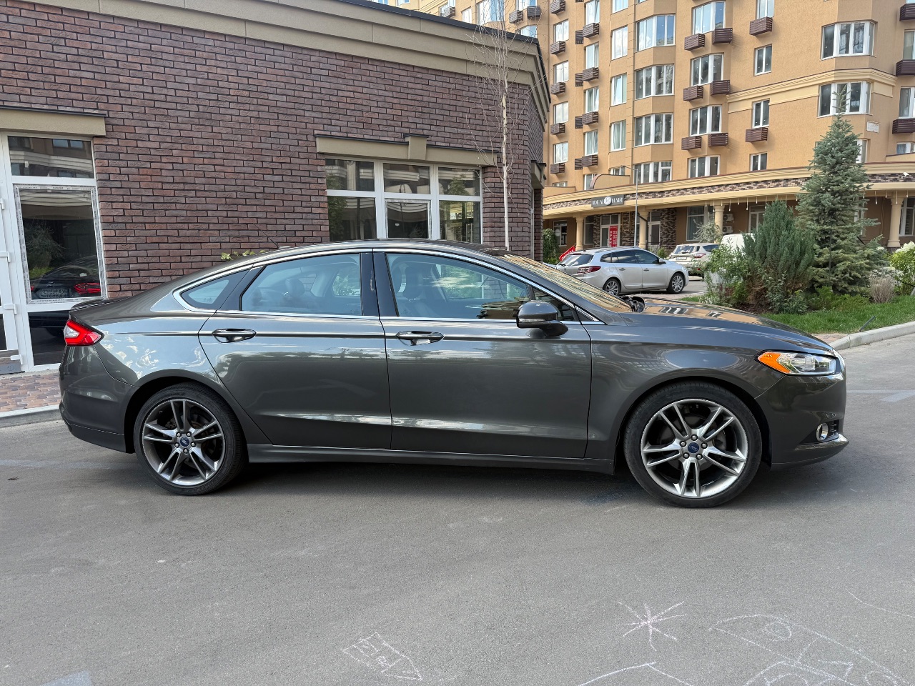 Ford Fusion (North America) - фото 24