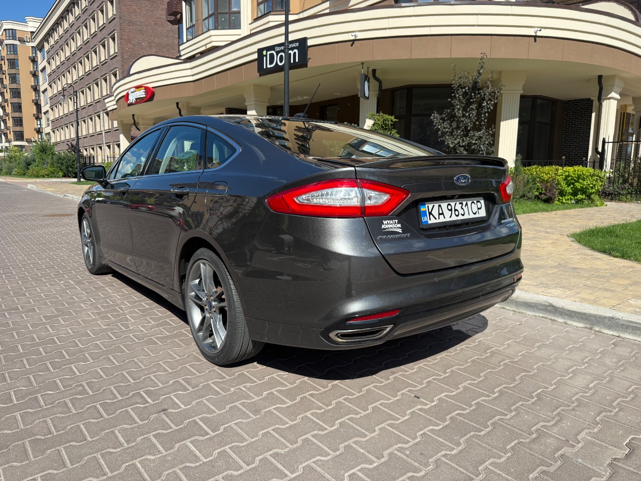 Ford Fusion (North America) - фото 6