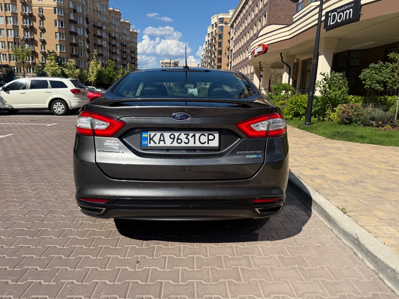 Ford Fusion (North America) - фото 7