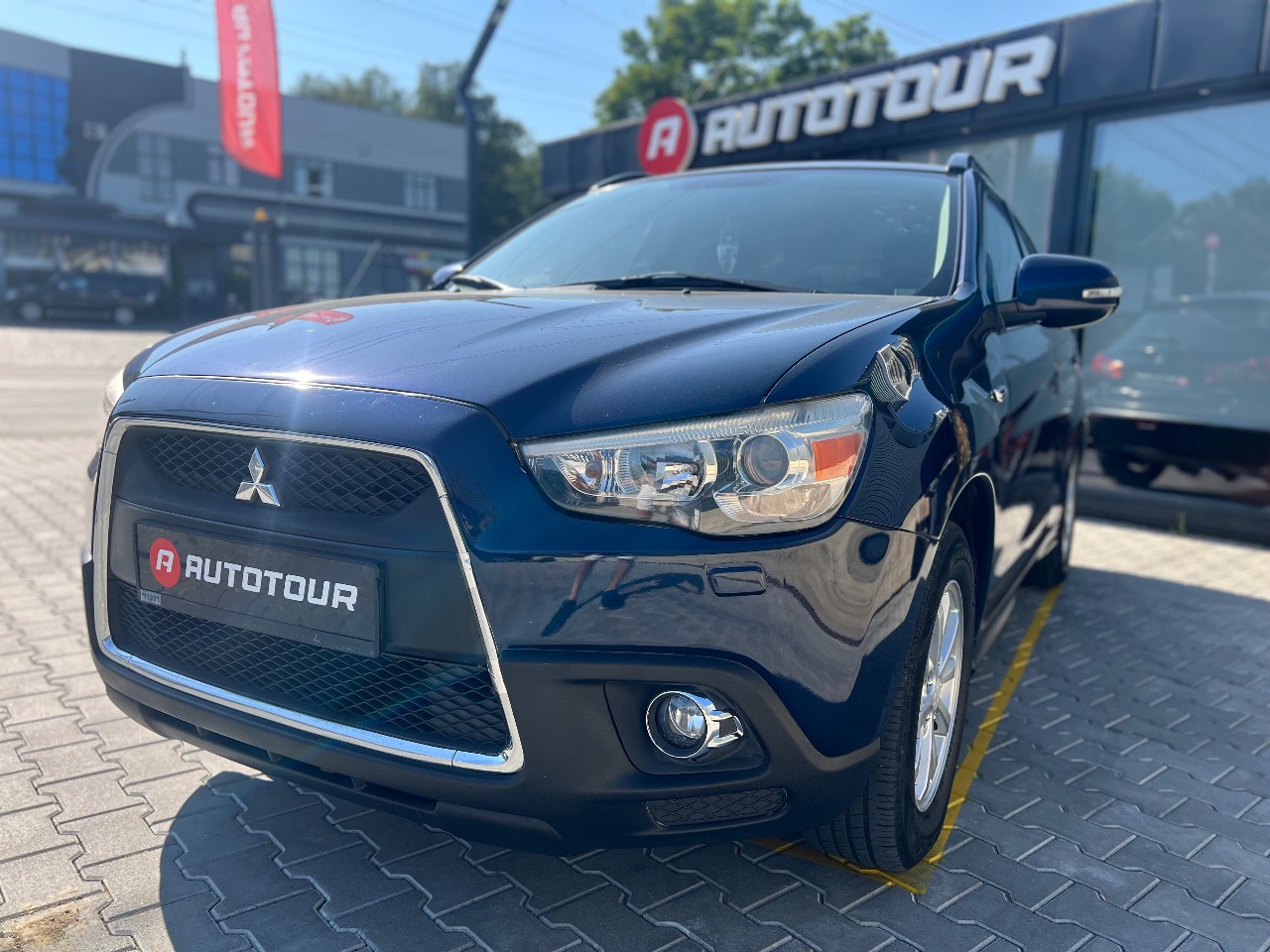 Mitsubishi ASX - фото 2