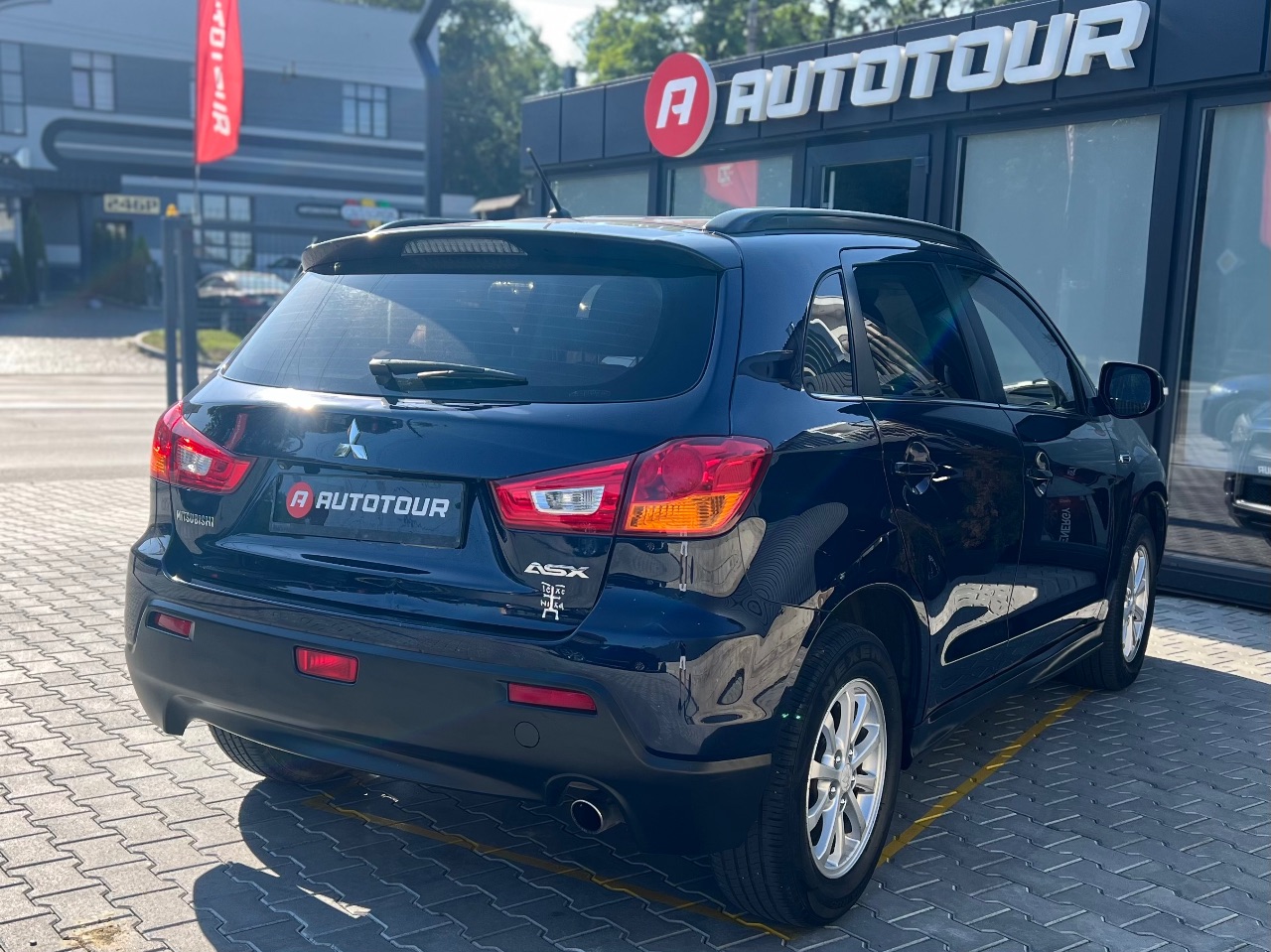 Mitsubishi ASX - фото 9