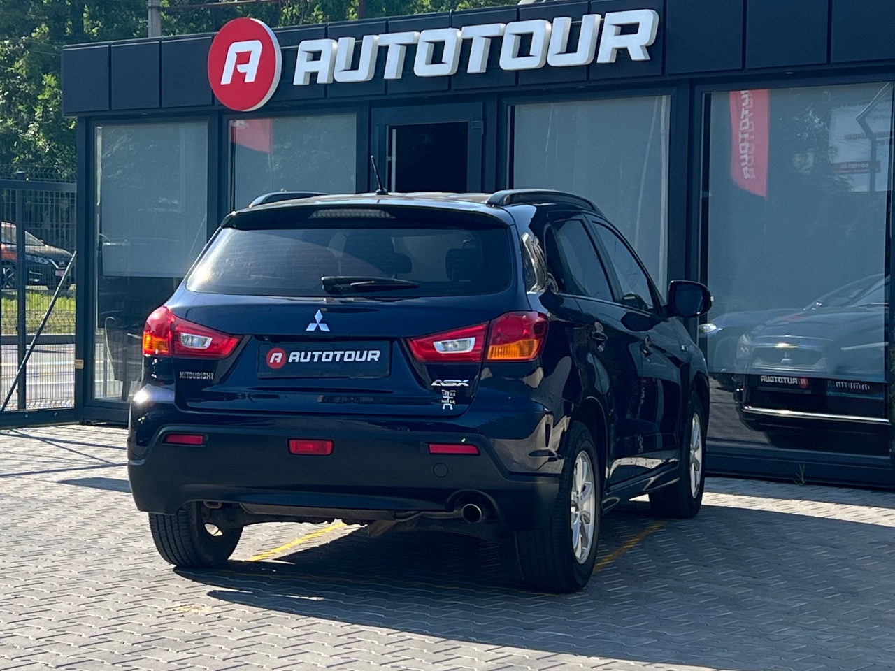 Mitsubishi ASX - фото 10