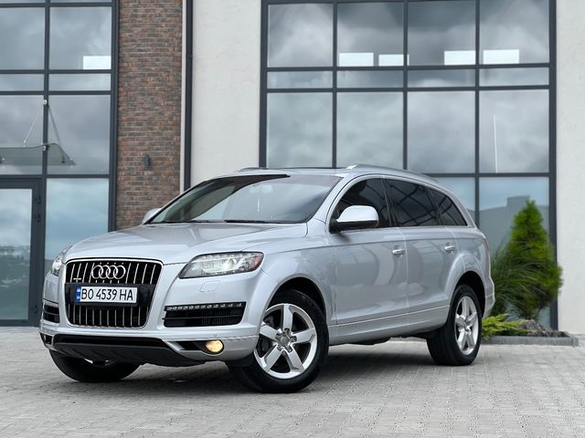 Audi Q7 2012, Тернопіль, $15 999 - зображення 3