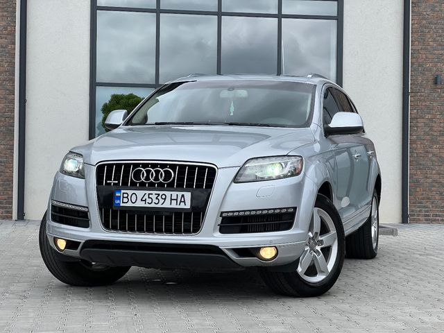 Audi Q7 2012, Тернопіль, $15 999 - зображення 1