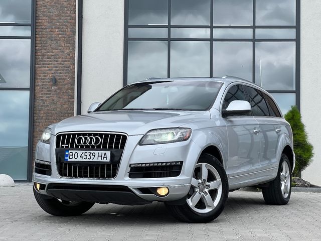 Audi Q7 2012, Тернопіль, $15 999 - зображення 2
