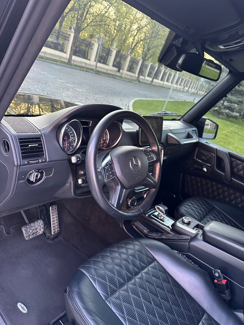 Mercedes-Benz G-Класс AMG - фото 18