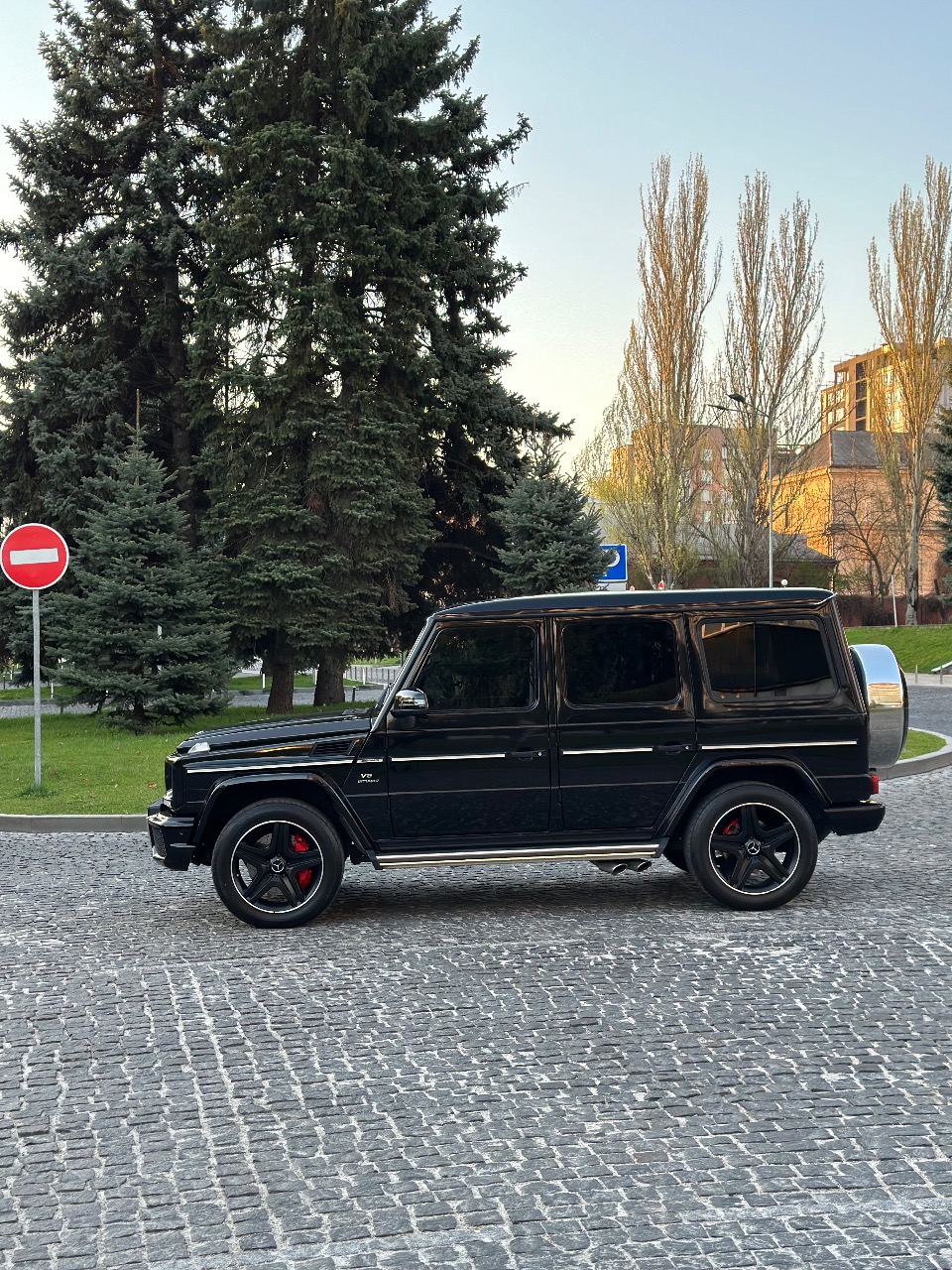 Mercedes-Benz G-Класс AMG - фото 24