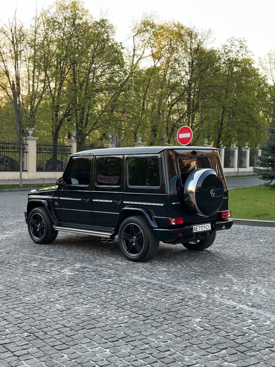 Mercedes-Benz G-Класс AMG - фото 30