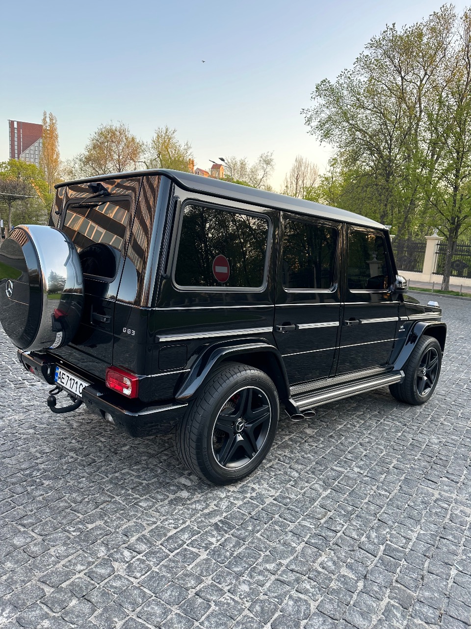 Mercedes-Benz G-Класс AMG - фото 19
