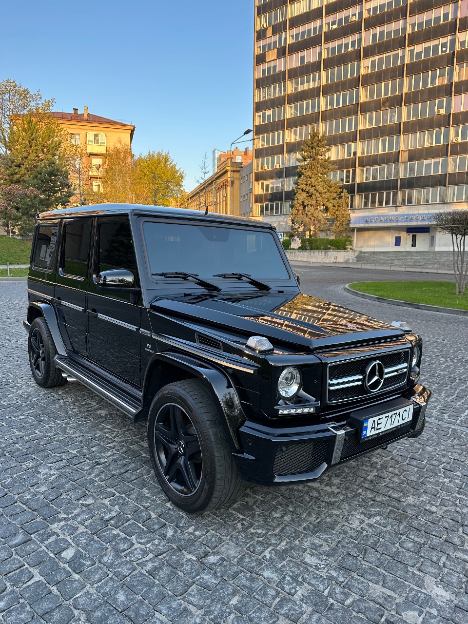 Mercedes-Benz G-Класс AMG - фото 2