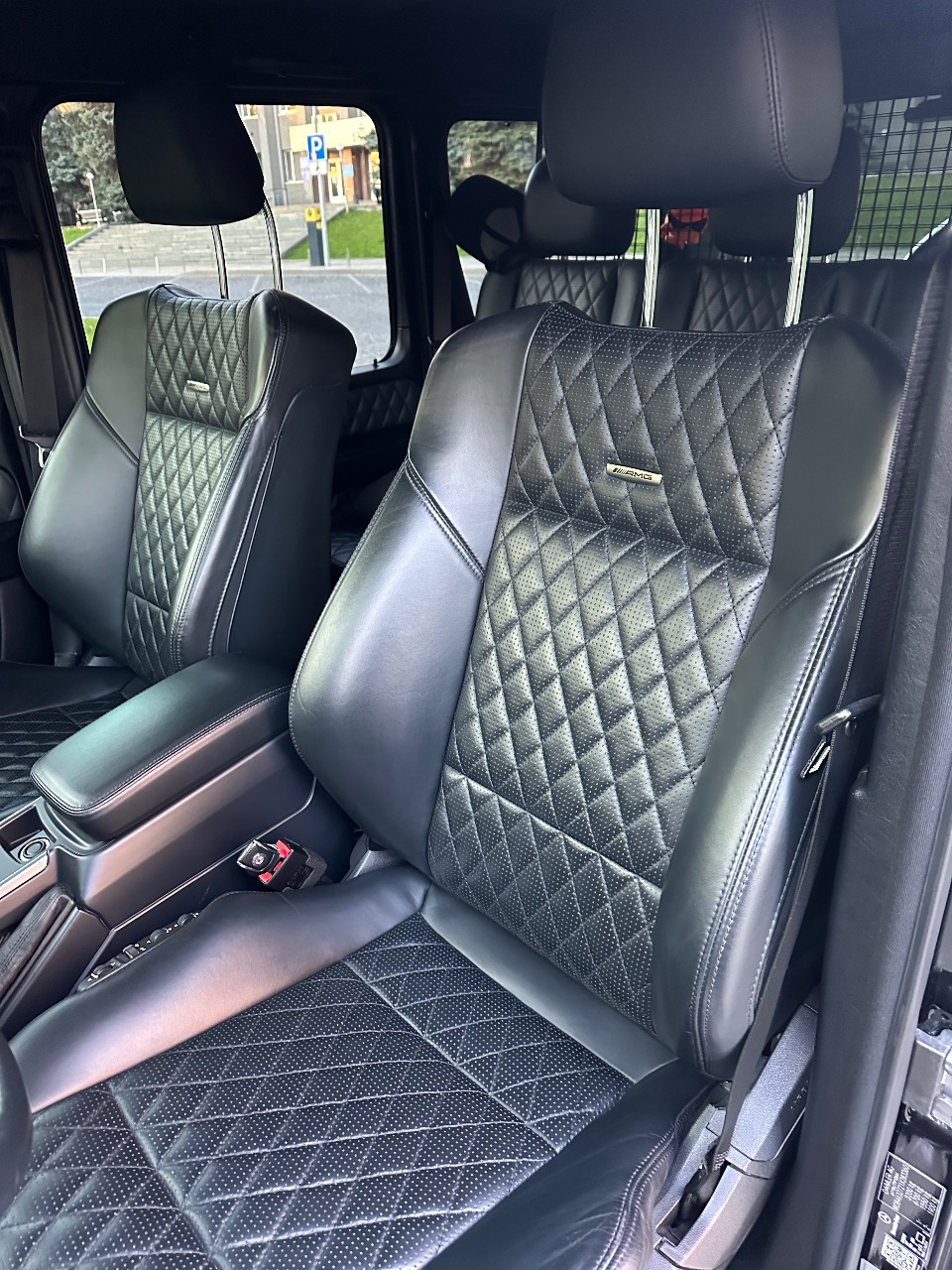 Mercedes-Benz G-Класс AMG - фото 16