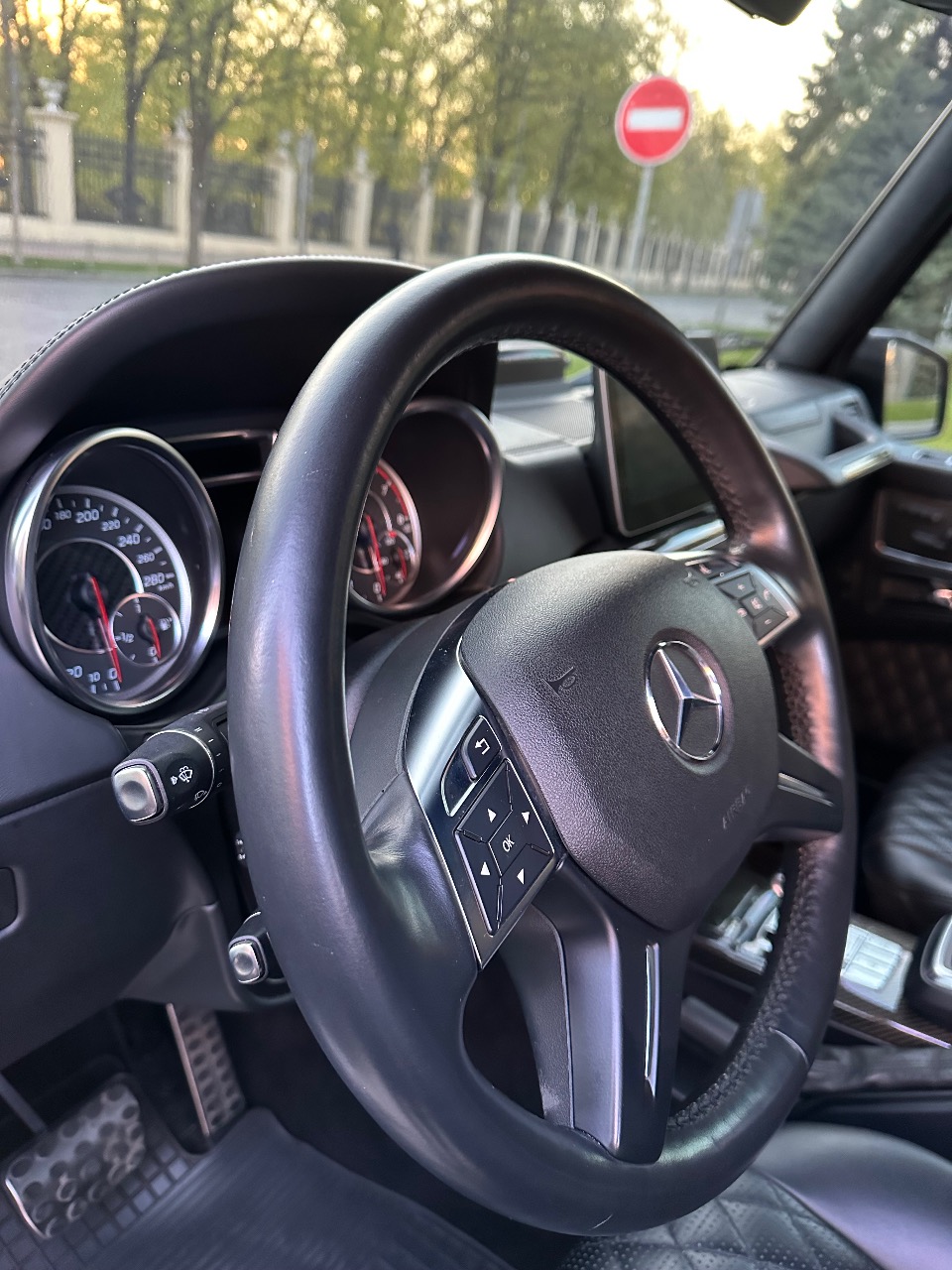 Mercedes-Benz G-Класс AMG - фото 23