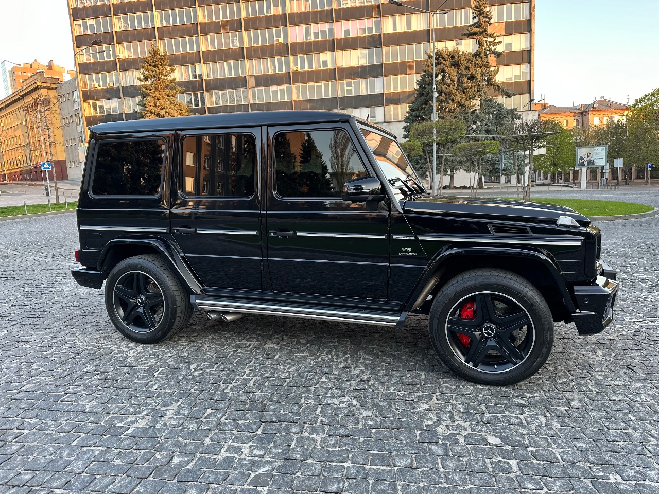 Mercedes-Benz G-Класс AMG - фото 10