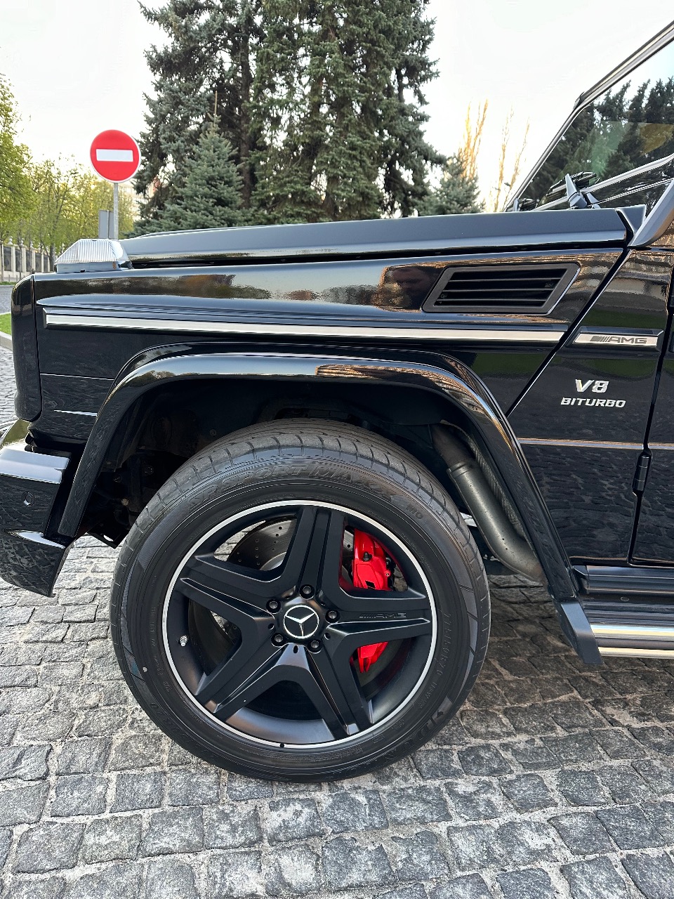 Mercedes-Benz G-Класс AMG - фото 31