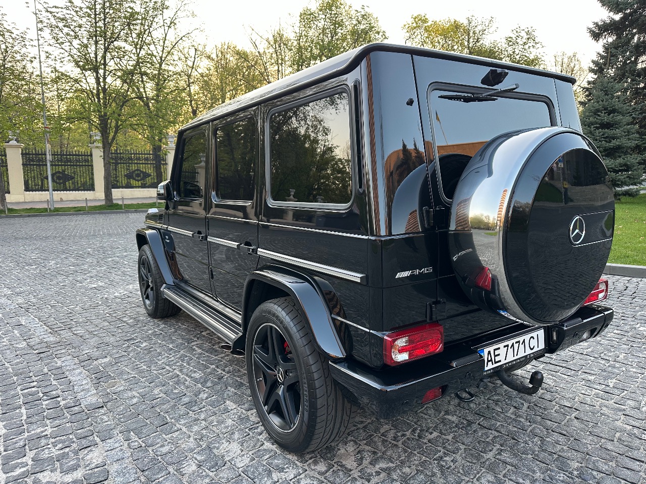 Mercedes-Benz G-Класс AMG - фото 22