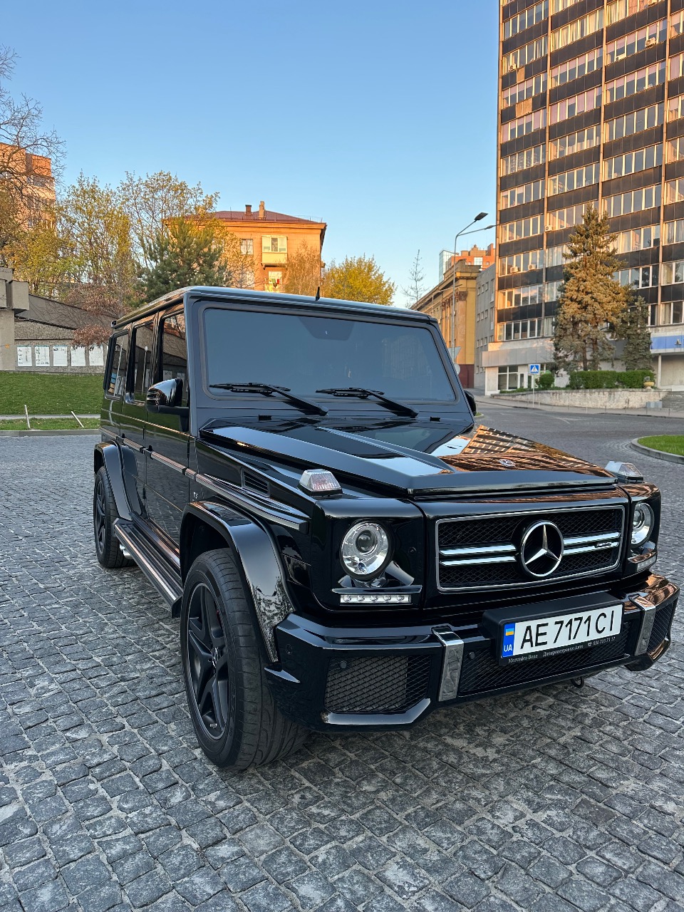 Mercedes-Benz G-Класс AMG - фото 1
