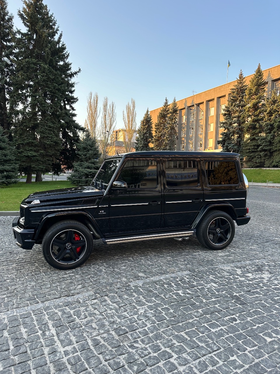 Mercedes-Benz G-Класс AMG - фото 3