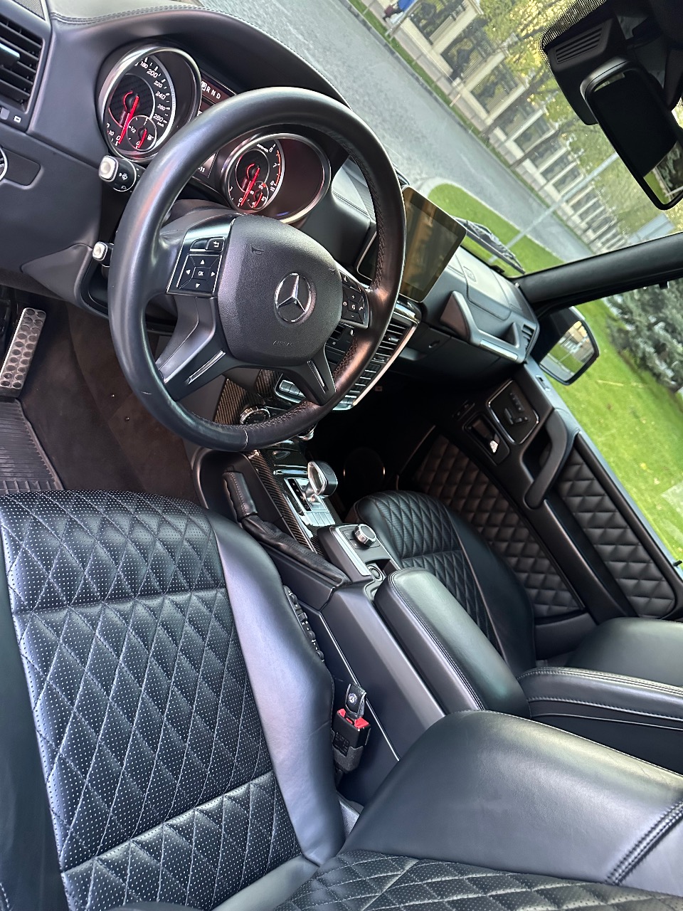 Mercedes-Benz G-Класс AMG - фото 20